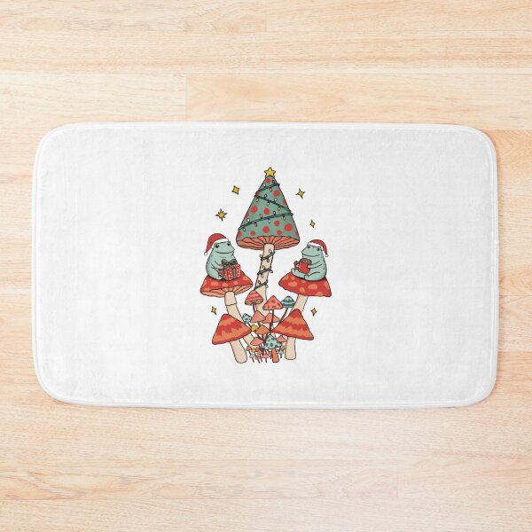 Item preview, Classic Christmas Mushrooms designed and sold by stephaniecorte.