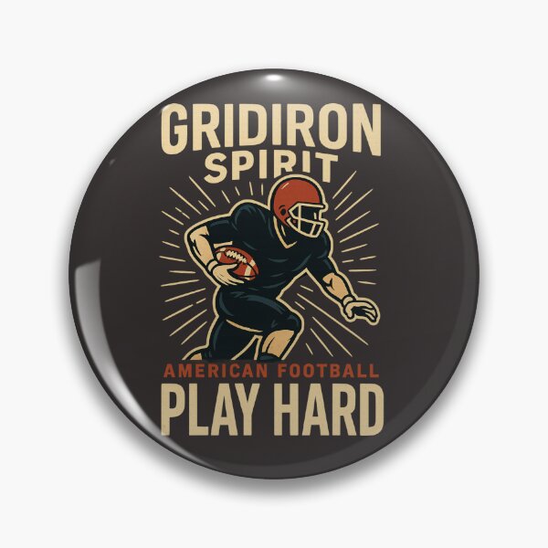 Item preview, GRIDIRON SPIRIT designed and sold by MilikDesignsPro.