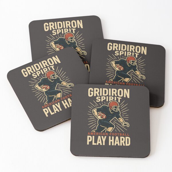 Item preview, GRIDIRON SPIRIT designed and sold by MilikDesignsPro.
