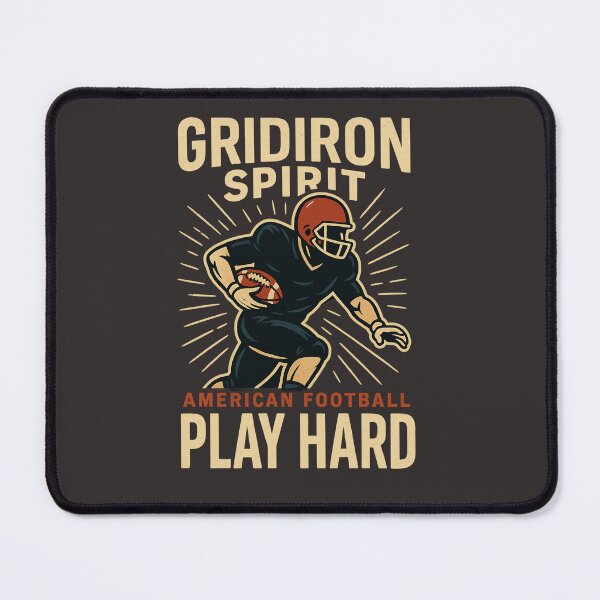 Item preview, GRIDIRON SPIRIT designed and sold by MilikDesignsPro.