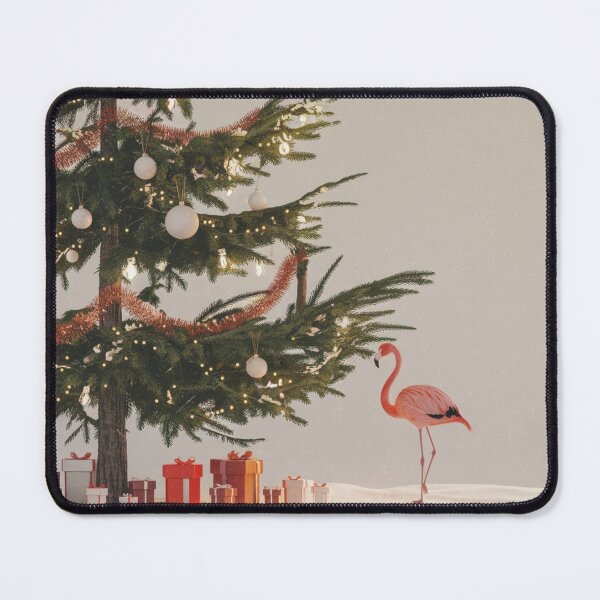 Item preview, Flamingo Christmas Vibes designed and sold by NeatThingLover.