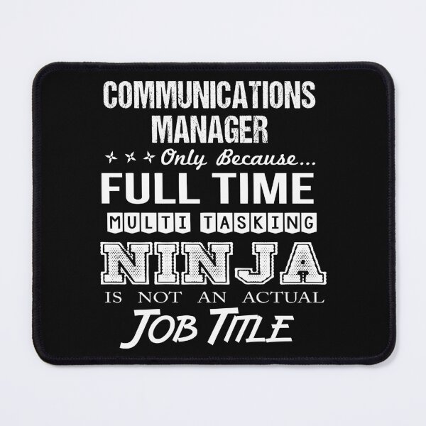 Item preview, Communications Manager designed and sold by aswmhmlc71.