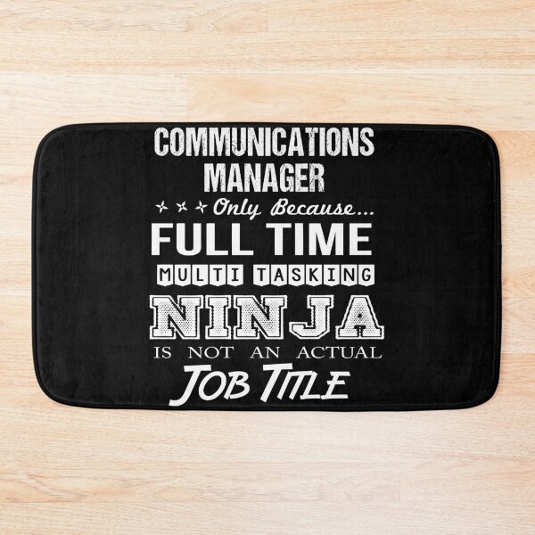 Item preview, Communications Manager designed and sold by aswmhmlc71.