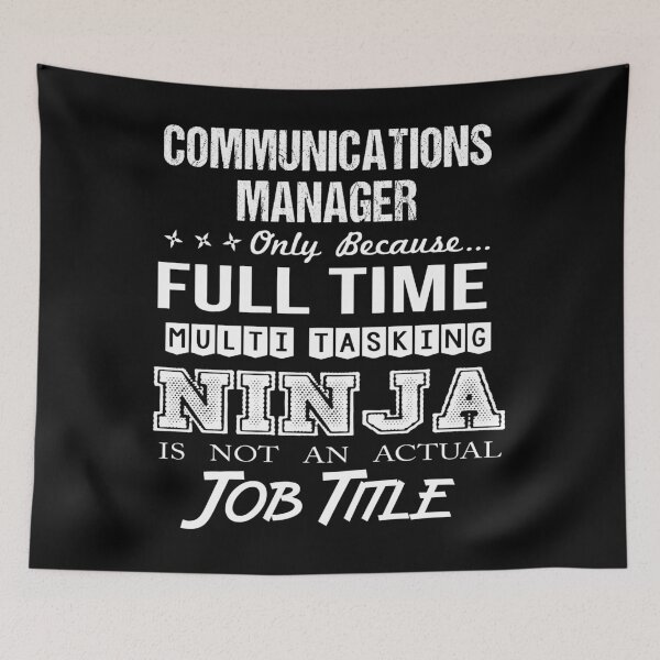 Item preview, Communications Manager designed and sold by aswmhmlc71.
