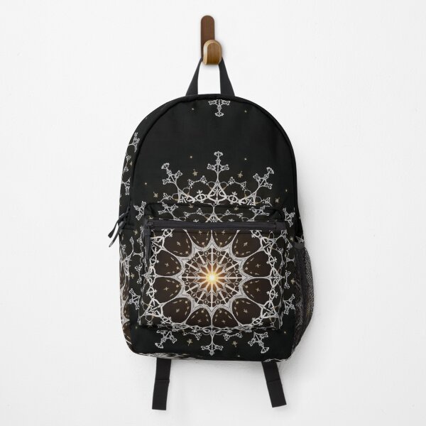 Item preview, Eternal Winter Star Mandala – Sacred Festive Geometry designed and sold by ArtivaNest.