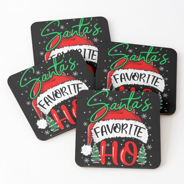 Item preview, Santa's Favorite Ho Funny Adult Christmas Holiday Party Design designed and sold by SuziLope.