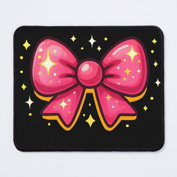 Item preview, Kawaii Pink Bow designed and sold by Blaple.