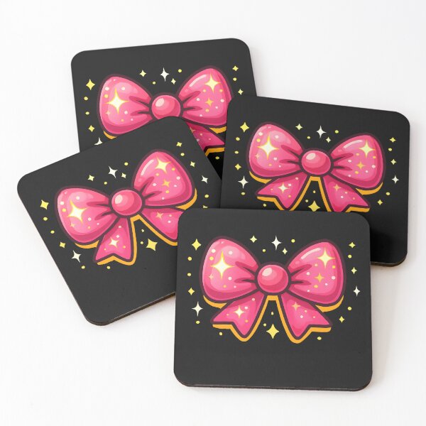 Item preview, Kawaii Pink Bow designed and sold by Blaple.