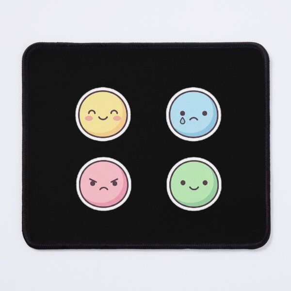 Item preview, Mood Tracker Faces - mental-health/self-care designed and sold by Designspot2020.