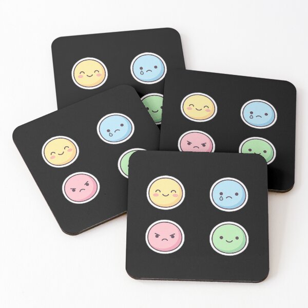 Item preview, Mood Tracker Faces - mental-health/self-care designed and sold by Designspot2020.
