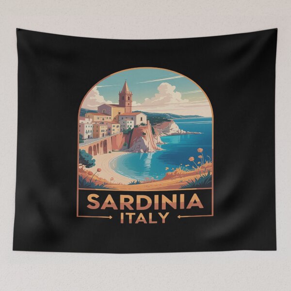 Item preview, Sardinia Traveling Travel Vacation Italy designed and sold by SiegridOffical.