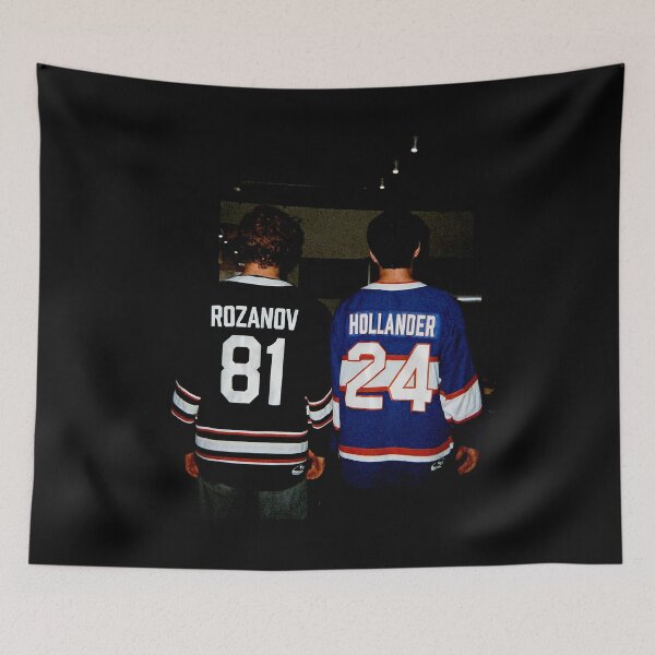 Item preview, Rivalidad acalorada - Hollander × Rozanov, Hollanov, Shane Hollander, Ilya Rozanov, Connor Storrie, Rivalidad acalorada - Shane Ilya Número 24 81, Romance de hockey entre Hollander y Rozanov designed and sold by qudsiapalu0969.