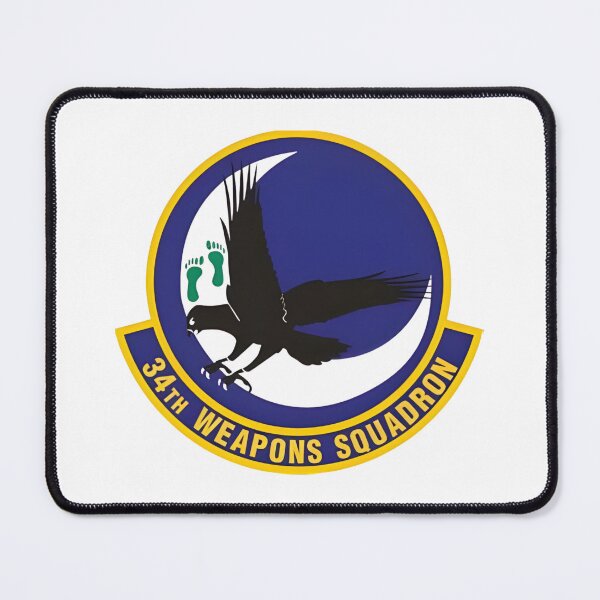 Item preview, 34th Weapons Squadron Emblem designed and sold by CharlieDesings.