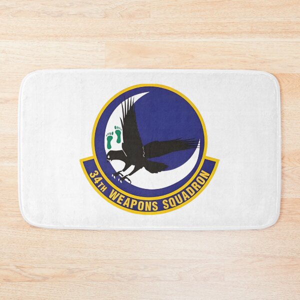 Item preview, 34th Weapons Squadron Emblem designed and sold by CharlieDesings.