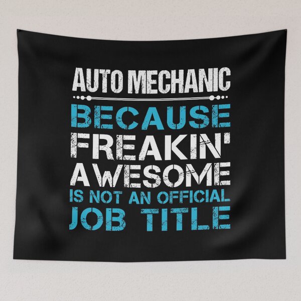 Item preview, Auto Mechanic designed and sold by liviawong435.