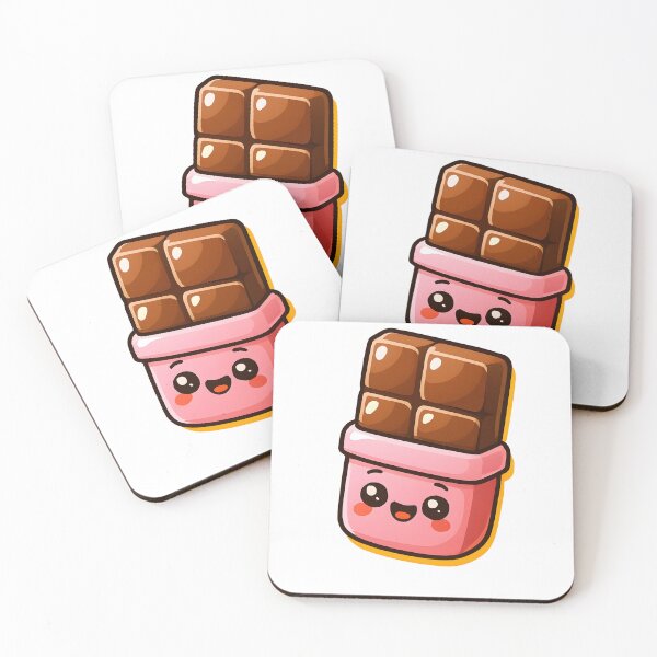 Item preview, Kawaii Chocolate Bar designed and sold by Blaple.