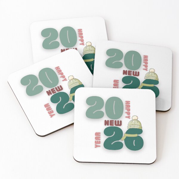 Item preview, Happy New Year 2026 Winter Hat Illustration | Cute New Year Design designed and sold by Quitecorner.