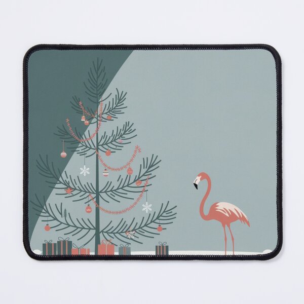 Item preview, Flamingo Christmas Dream designed and sold by NeatThingLover.
