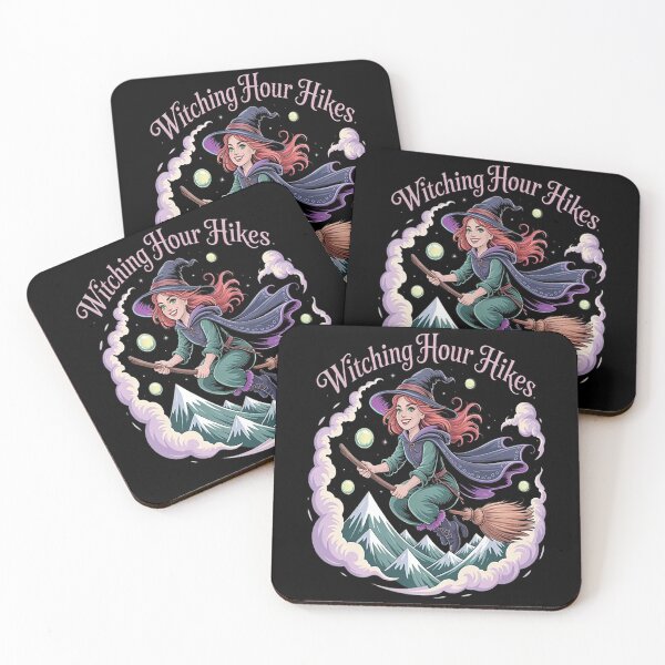 Item preview, The Enchanted Journey Witching Hour Hikes Niche Witchcore designed and sold by TeamLequid.