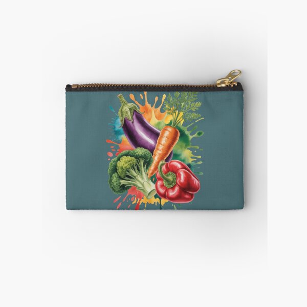 Item preview, Colorful Vegetable Splash Art for Vibrant Eco Vegan Designs   designed and sold by EM&Maker.