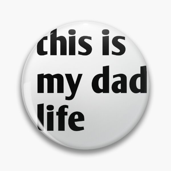 Item preview, This is my dad life  designed and sold by MKshoper.