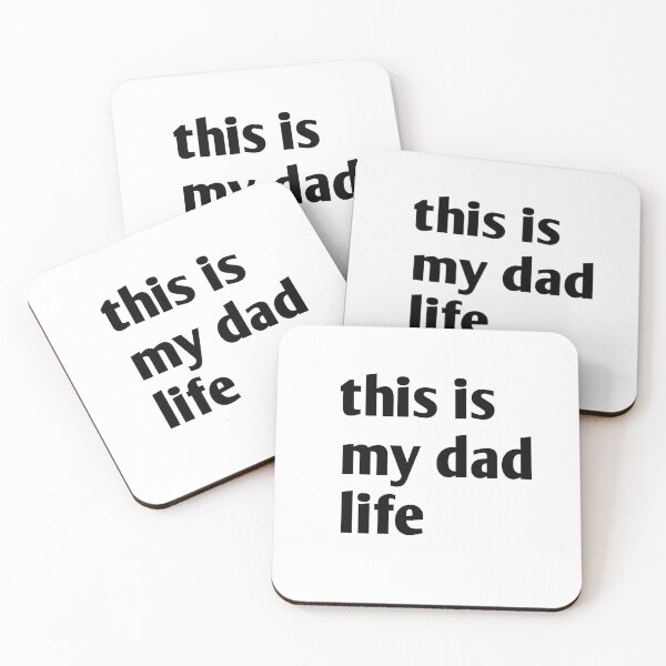 Item preview, This is my dad life  designed and sold by MKshoper.