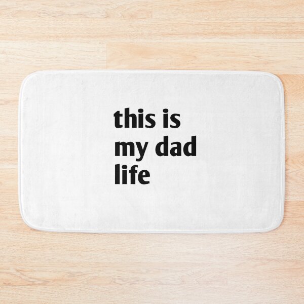 Item preview, This is my dad life  designed and sold by MKshoper.