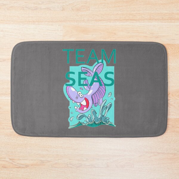 Item preview, TEAM SEAS WE GO designed and sold by RioArvizu.