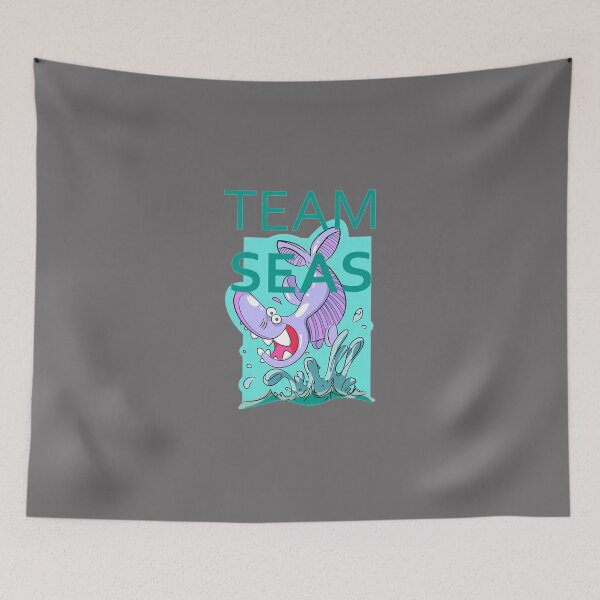 Item preview, TEAM SEAS WE GO designed and sold by RioArvizu.