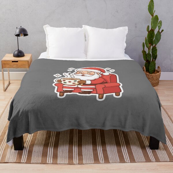 Item preview, Cozy time with santa designed and sold by Chiknook.