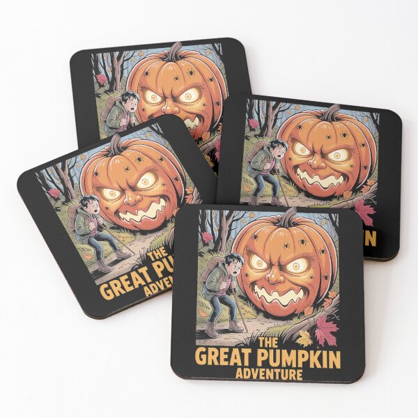 Item preview, The Great Pumpkin Adventure Forest Fables Await Halloween Fun Halloween Adventure designed and sold by TeamLequid.