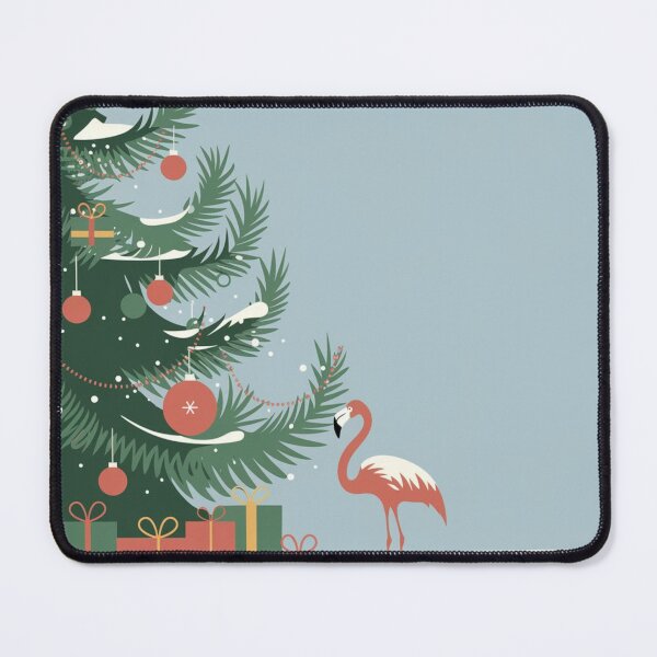 Item preview, Flamingo Christmas Season designed and sold by NeatThingLover.