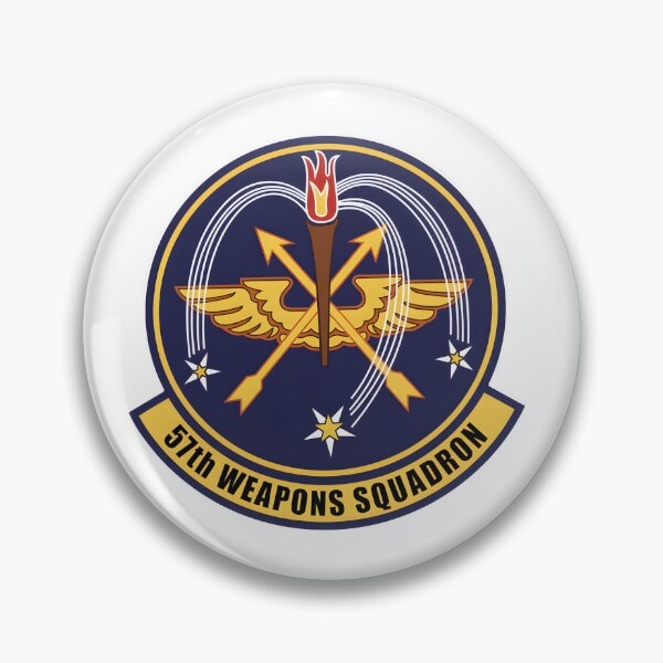 Item preview, 57th Weapons Squadron Emblem designed and sold by CharlieDesings.