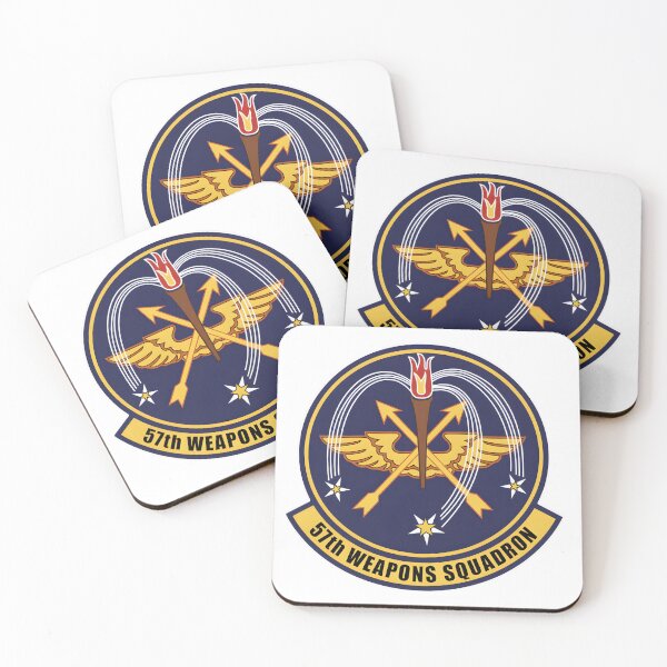 Item preview, 57th Weapons Squadron Emblem designed and sold by CharlieDesings.