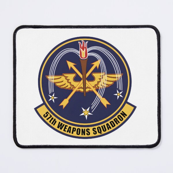 Item preview, 57th Weapons Squadron Emblem designed and sold by CharlieDesings.