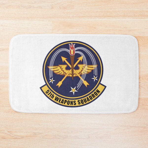 Item preview, 57th Weapons Squadron Emblem designed and sold by CharlieDesings.
