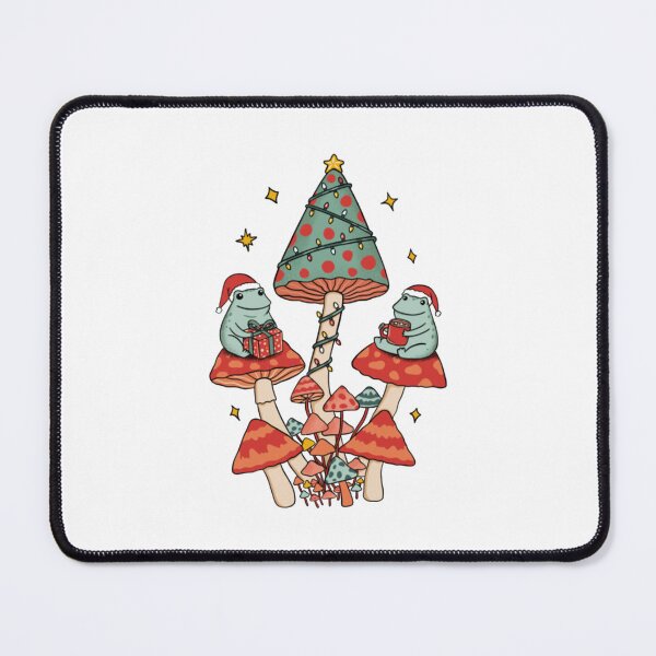 Item preview, Classic Christmas Mushrooms designed and sold by mcdonoughisabel.