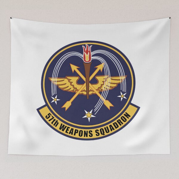 Item preview, 57th Weapons Squadron Emblem designed and sold by CharlieDesings.