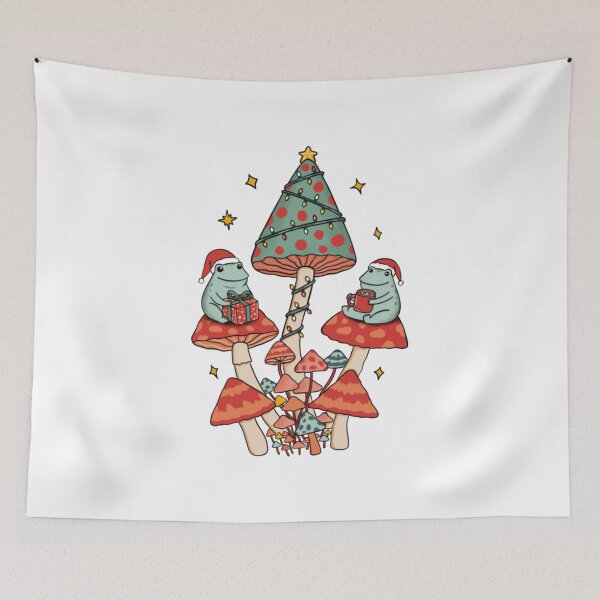 Item preview, Classic Christmas Mushrooms  designed and sold by mcdonoughisabel.