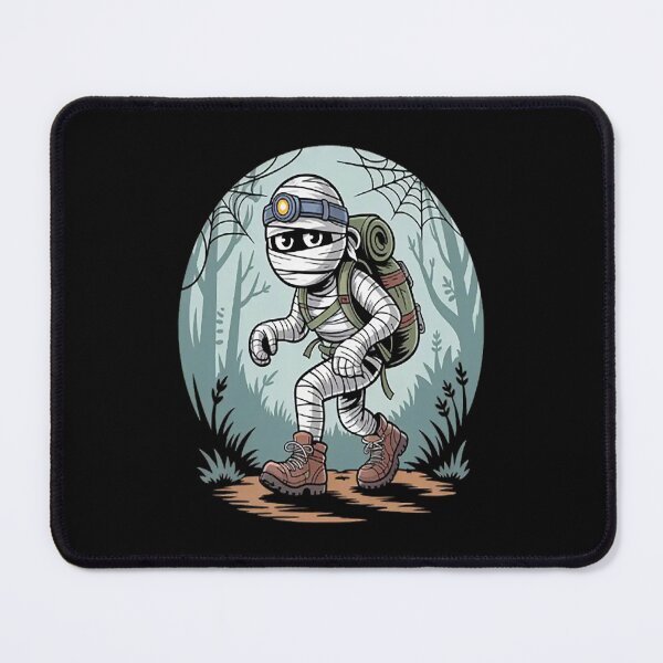 Item preview, The Hiking Mummys Midnight Adventure Halloween Hiking designed and sold by TeamLequid.