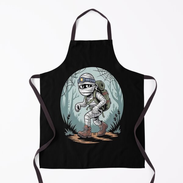 Item preview, The Hiking Mummys Midnight Adventure Halloween Hiking designed and sold by TeamLequid.