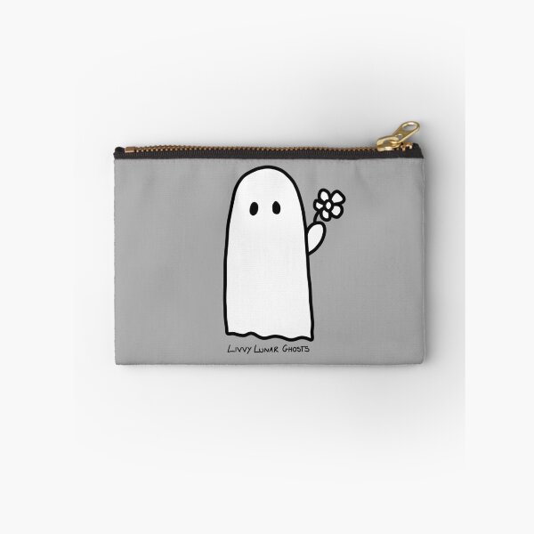 Item preview, Ghost holding a flower 2 designed and sold by LivvyLunar.