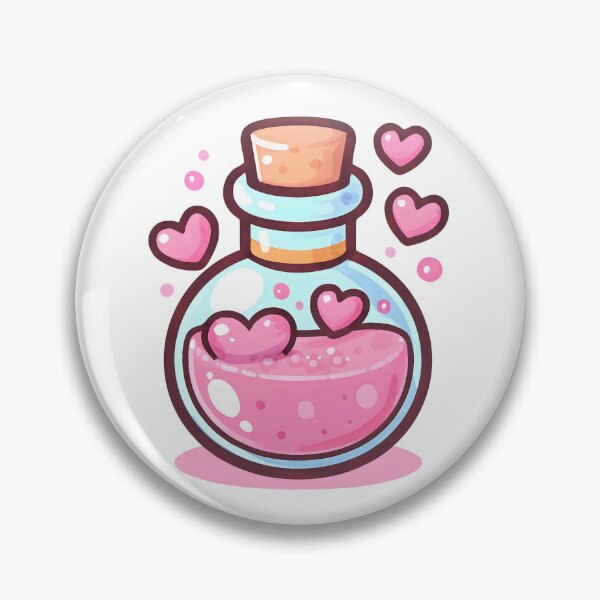 Item preview, Kawaii Love Potion designed and sold by Blaple.