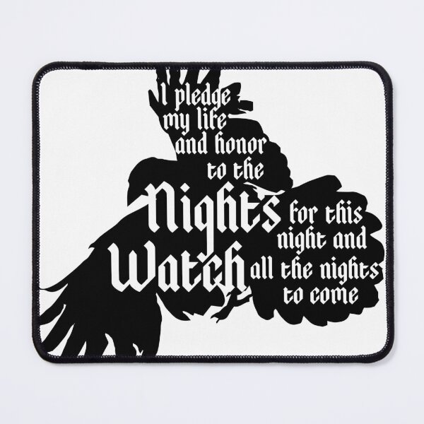Item preview, Night's Watch Raven designed and sold by Charles Flanagan.