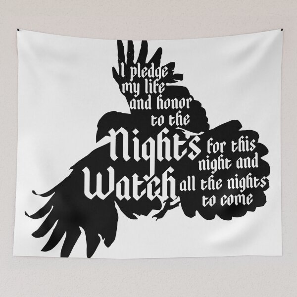 Item preview, Night's Watch Raven designed and sold by Charles Flanagan.