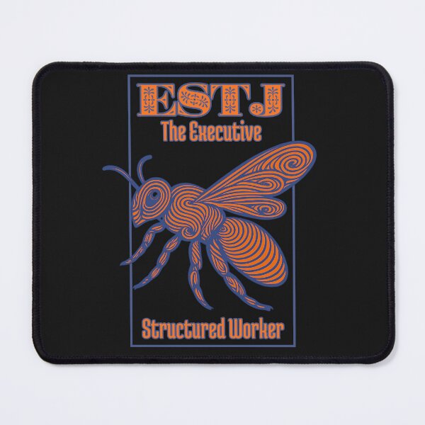 Item preview, ESTJ designed and sold by Feinsicht.