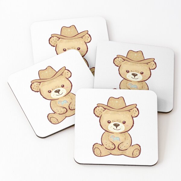 Artikelvorschau, Cowboy-Teddybär entworfen und verkauft von dreamvisionsKG.