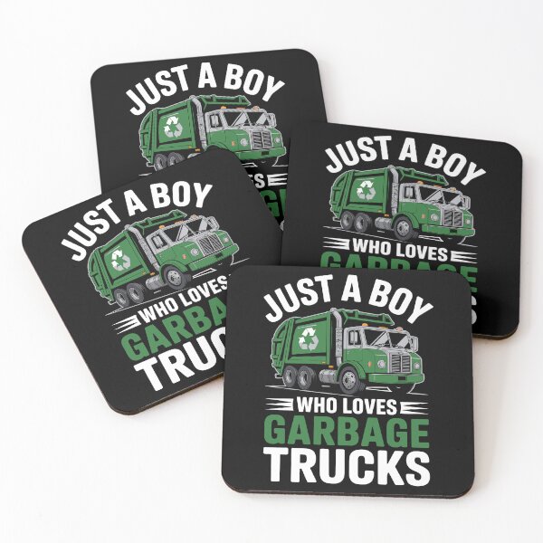Item preview, Just a Boy Who Loves Garbage Trucks Kids Garbage Truck Birthday designed and sold by tmerchtrends.