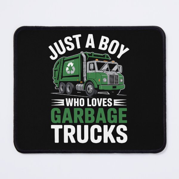 Item preview, Just a Boy Who Loves Garbage Trucks Kids Garbage Truck Birthday designed and sold by tmerchtrends.