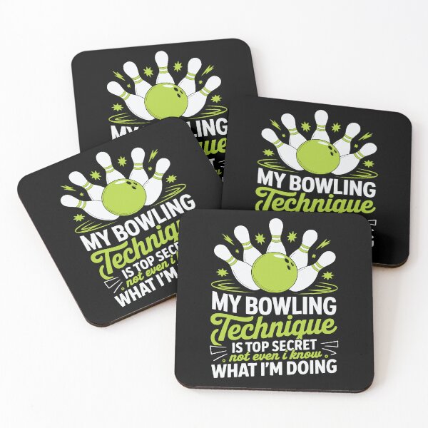 Item preview, Bowling Player Funny My Bowling Technique Is Top Secret designed and sold by tmerchtrends.